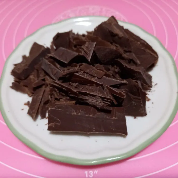 Step 1 Choco Puff Pastry