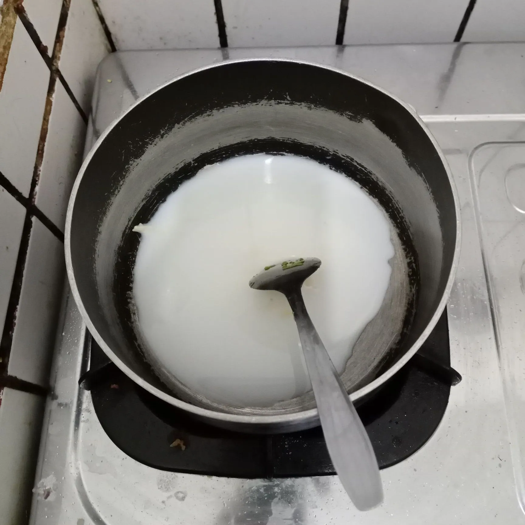 Step 2 Alpukat Susu Keju