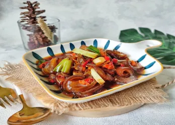 Tumis Kikil Pedas #JagoMasakMinggu7