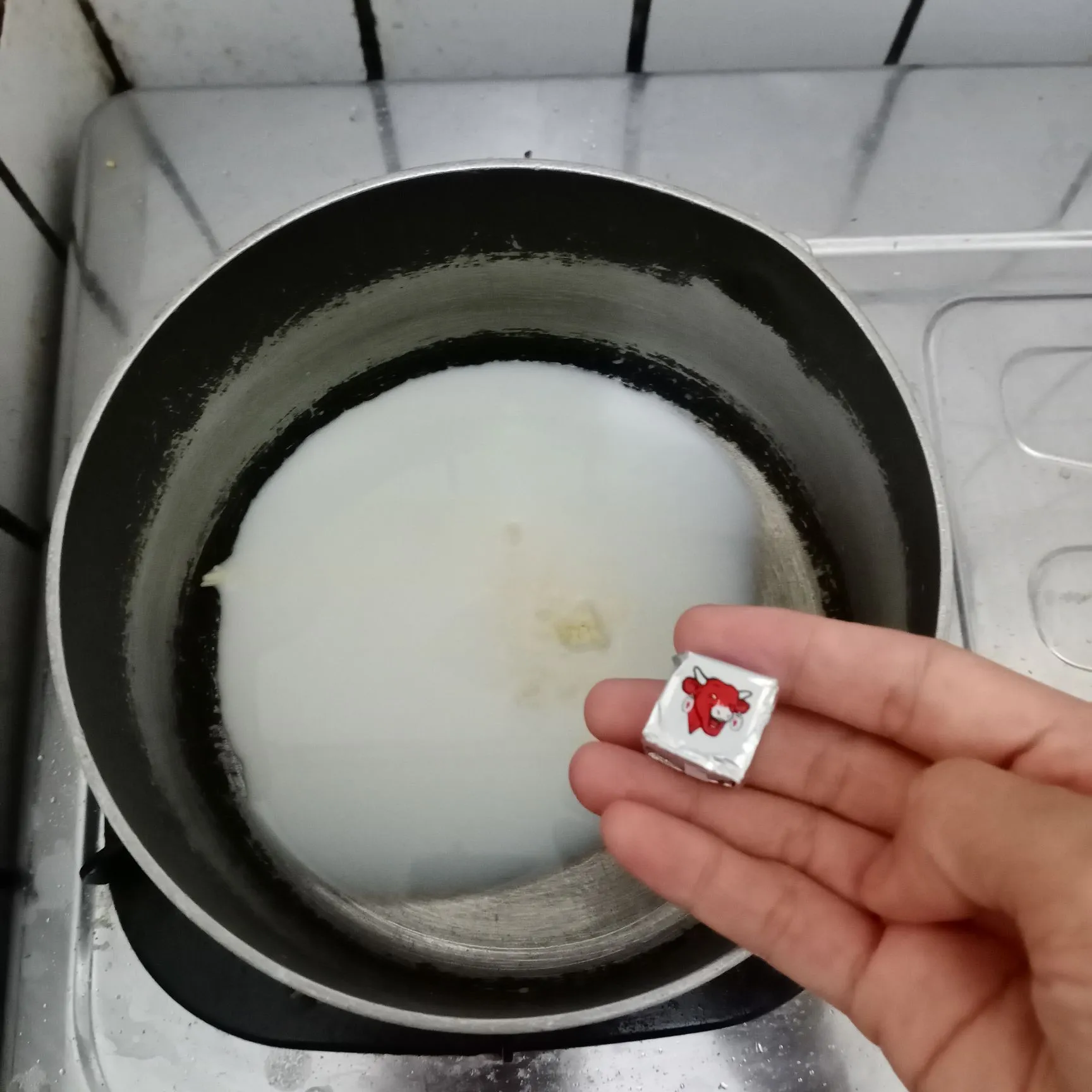 Step 3 Alpukat Susu Keju