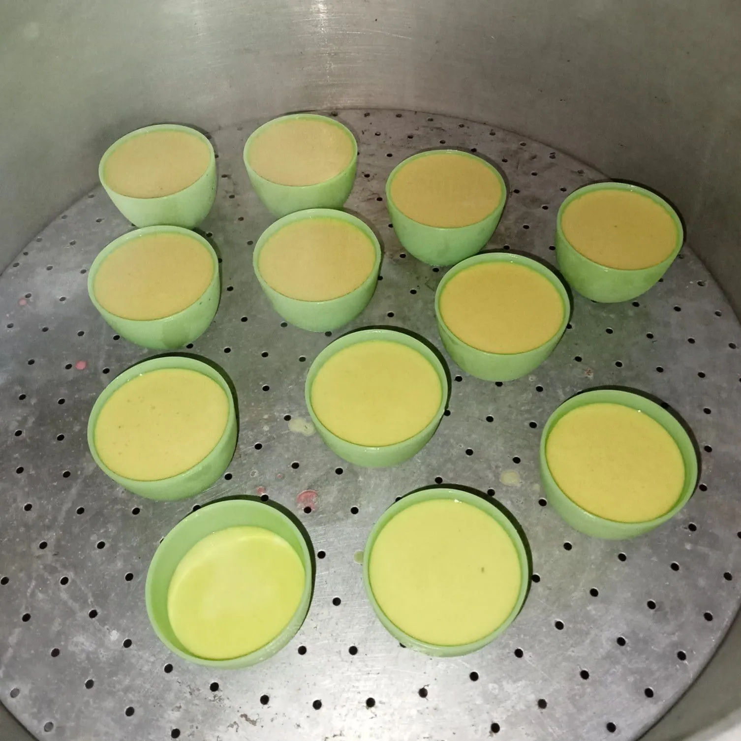 Step 5 Kue Lumpang Labu Kuning