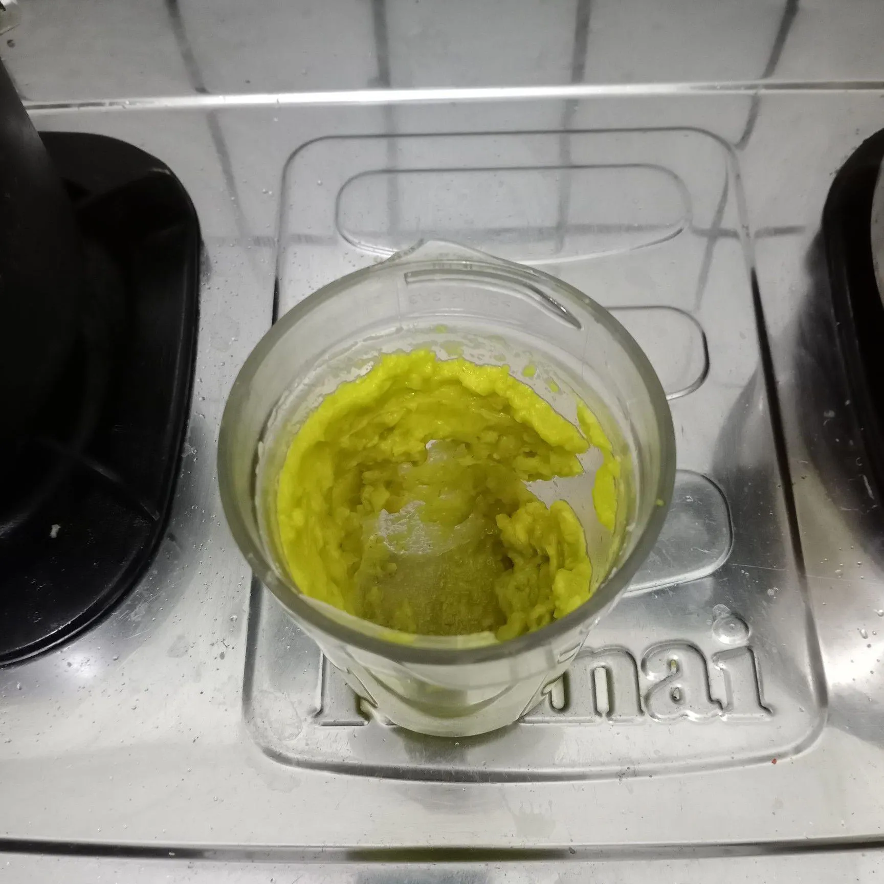 Step 1 Alpukat Susu Keju