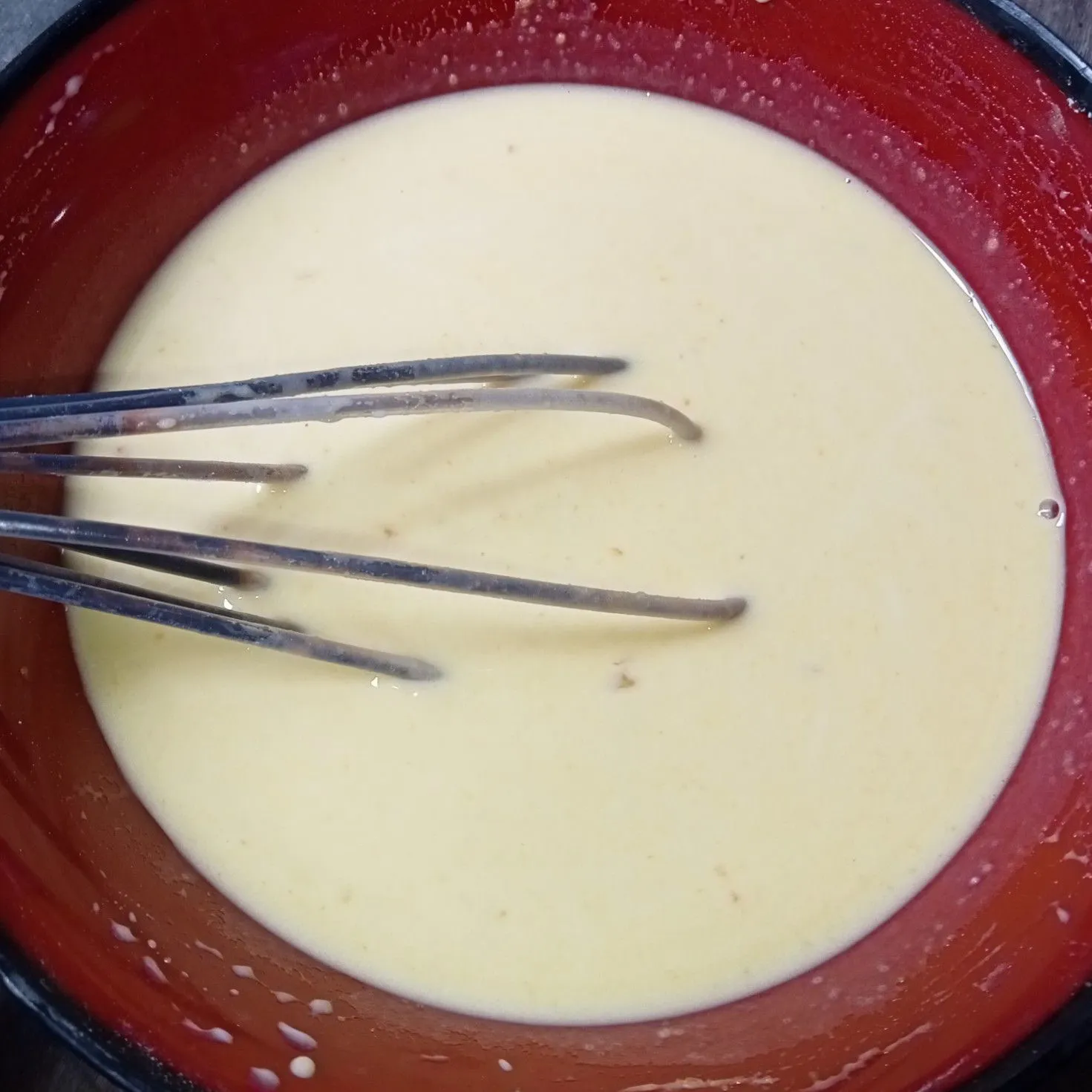 Step 4 Kue Lumpang Labu Kuning