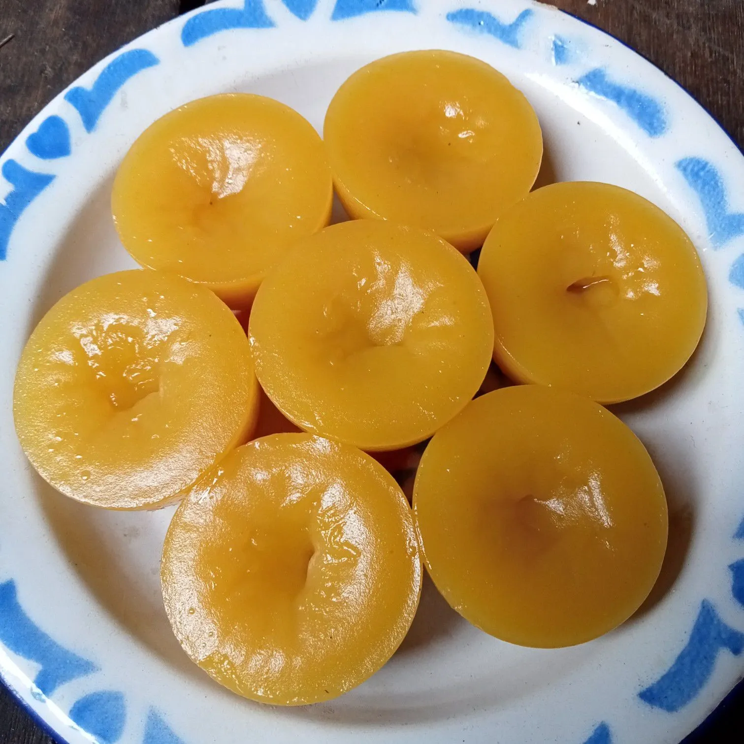 Step 7 Kue Lumpang Labu Kuning