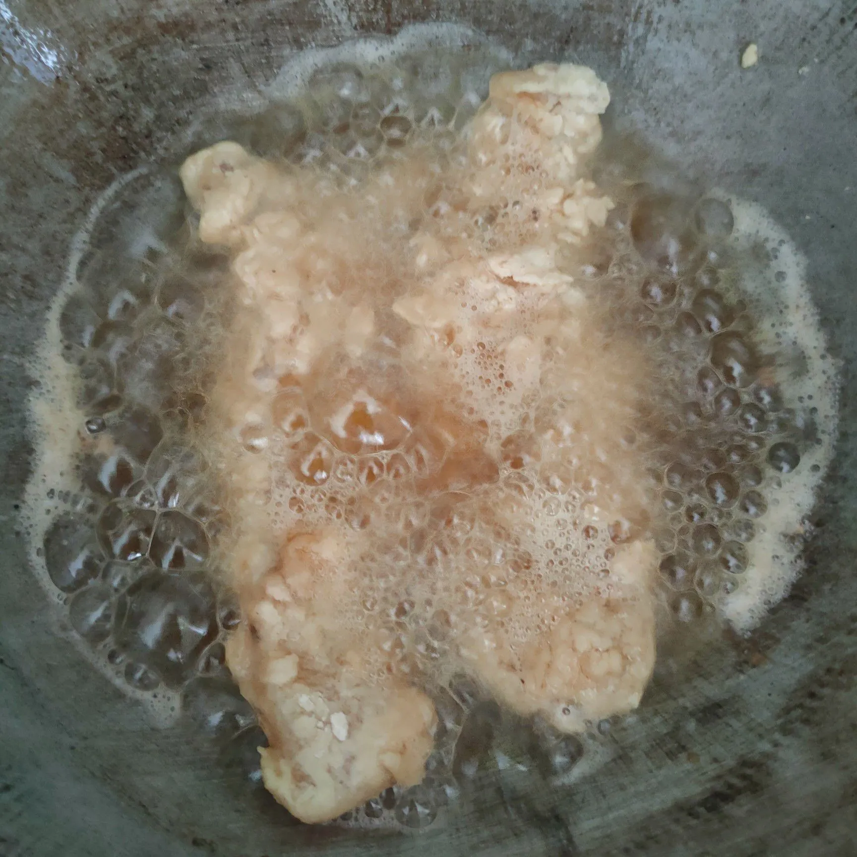 Step 3 Crispy Dori Japanese Curry