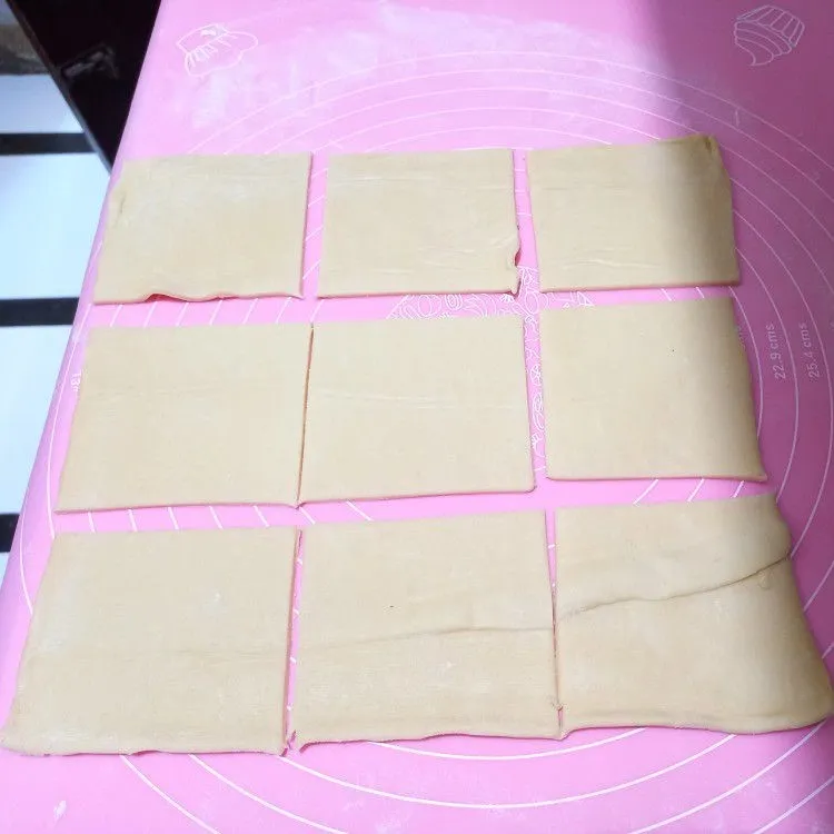 Step 2 Choco Puff Pastry