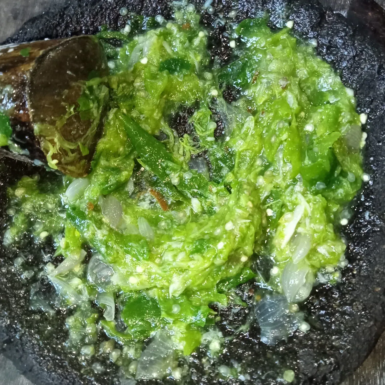 Step 4 Telur Cabe Ijo