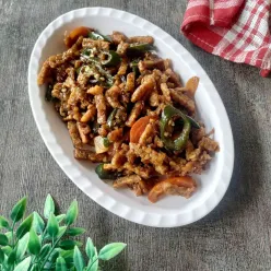 Orek Tempe Bumbu Iris
