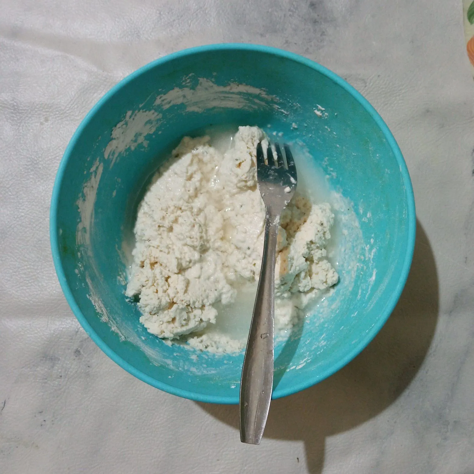 Step 3 Cireng Tahu Kuah Bumbu Rujak