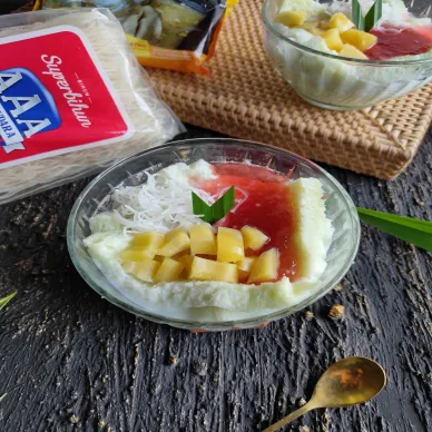 Kopyor Roti Tawar Khas Banyuwangi