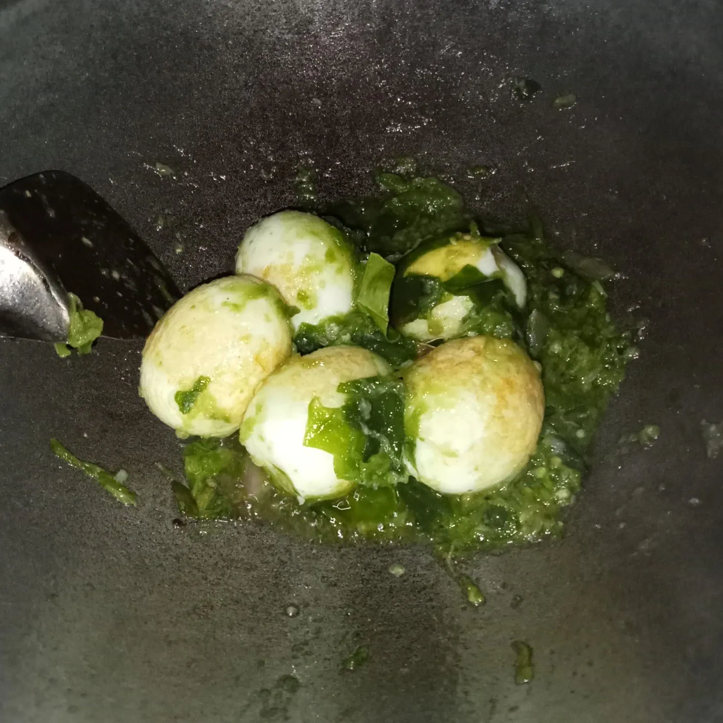 Step 7 Telur Cabe Ijo