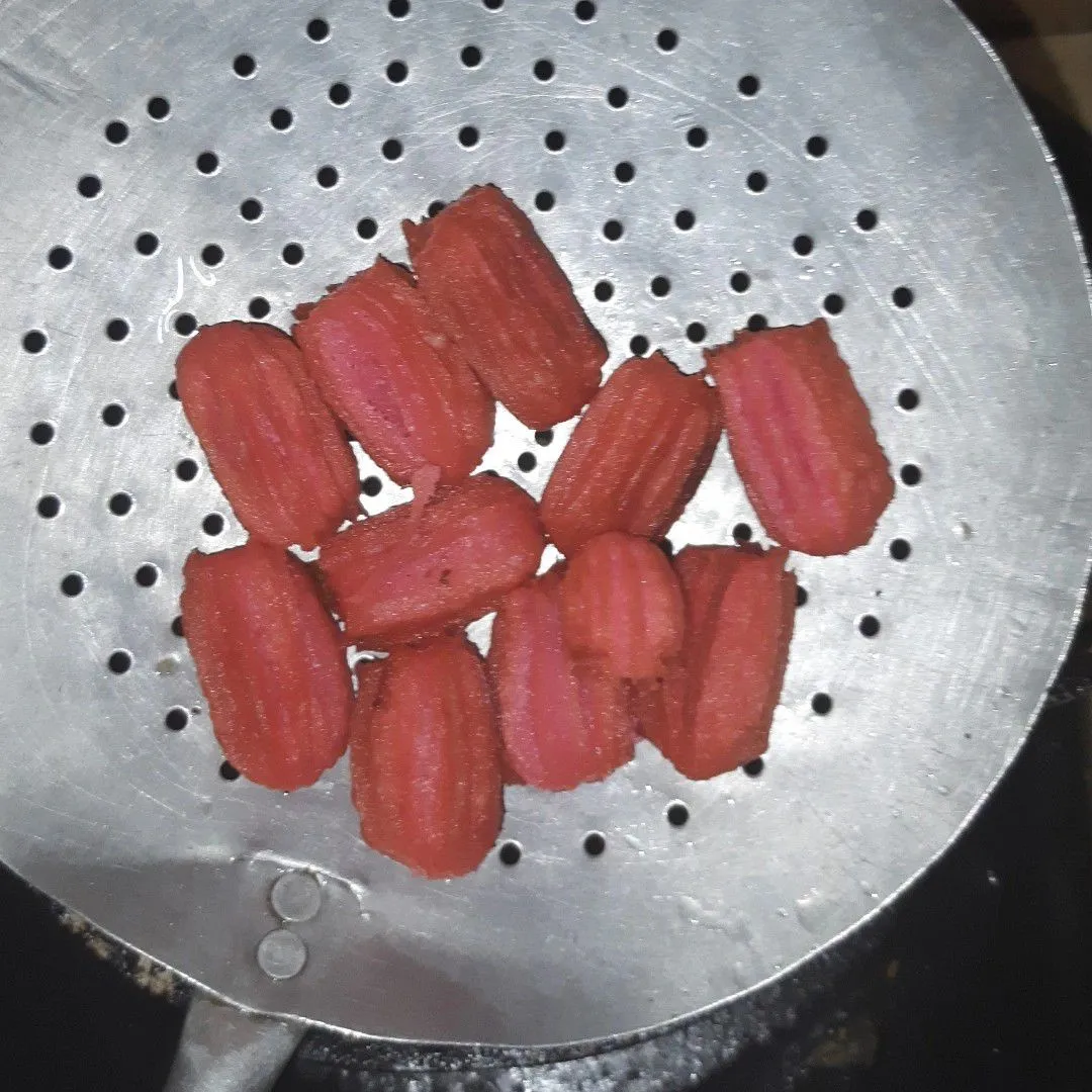 Step 6 Pinky Cheese Eggless Churros