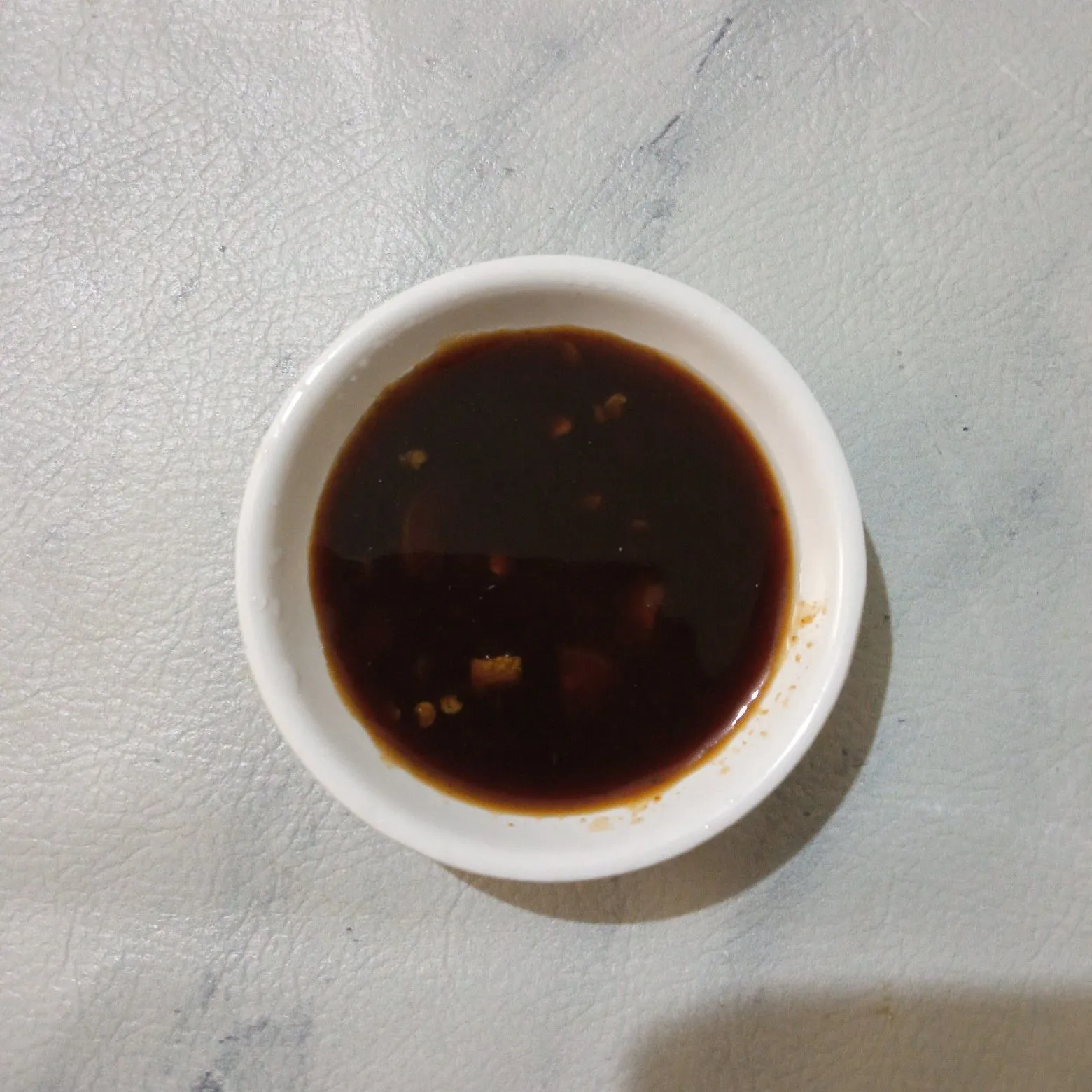 Step 6 Cireng Tahu Kuah Bumbu Rujak