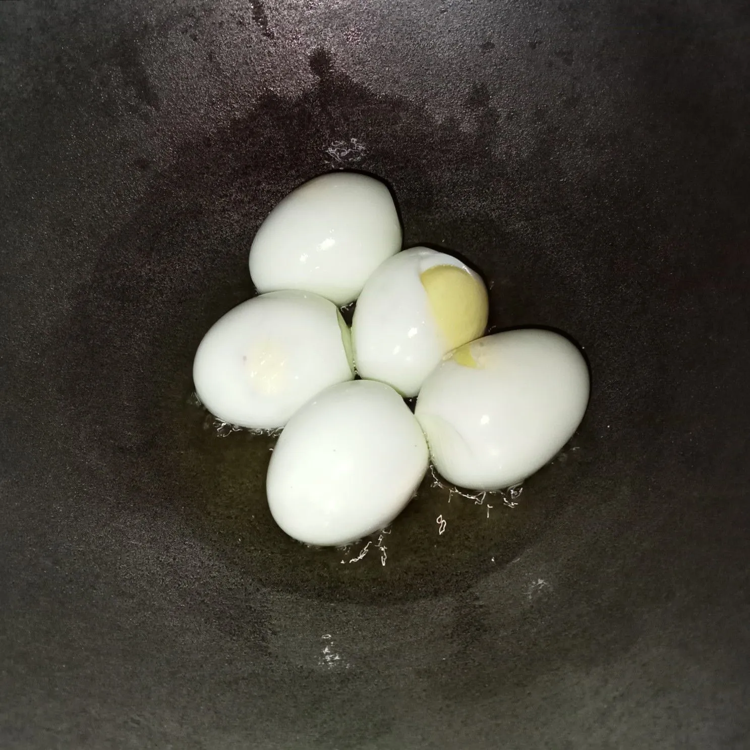 Step 2 Telur Cabe Ijo