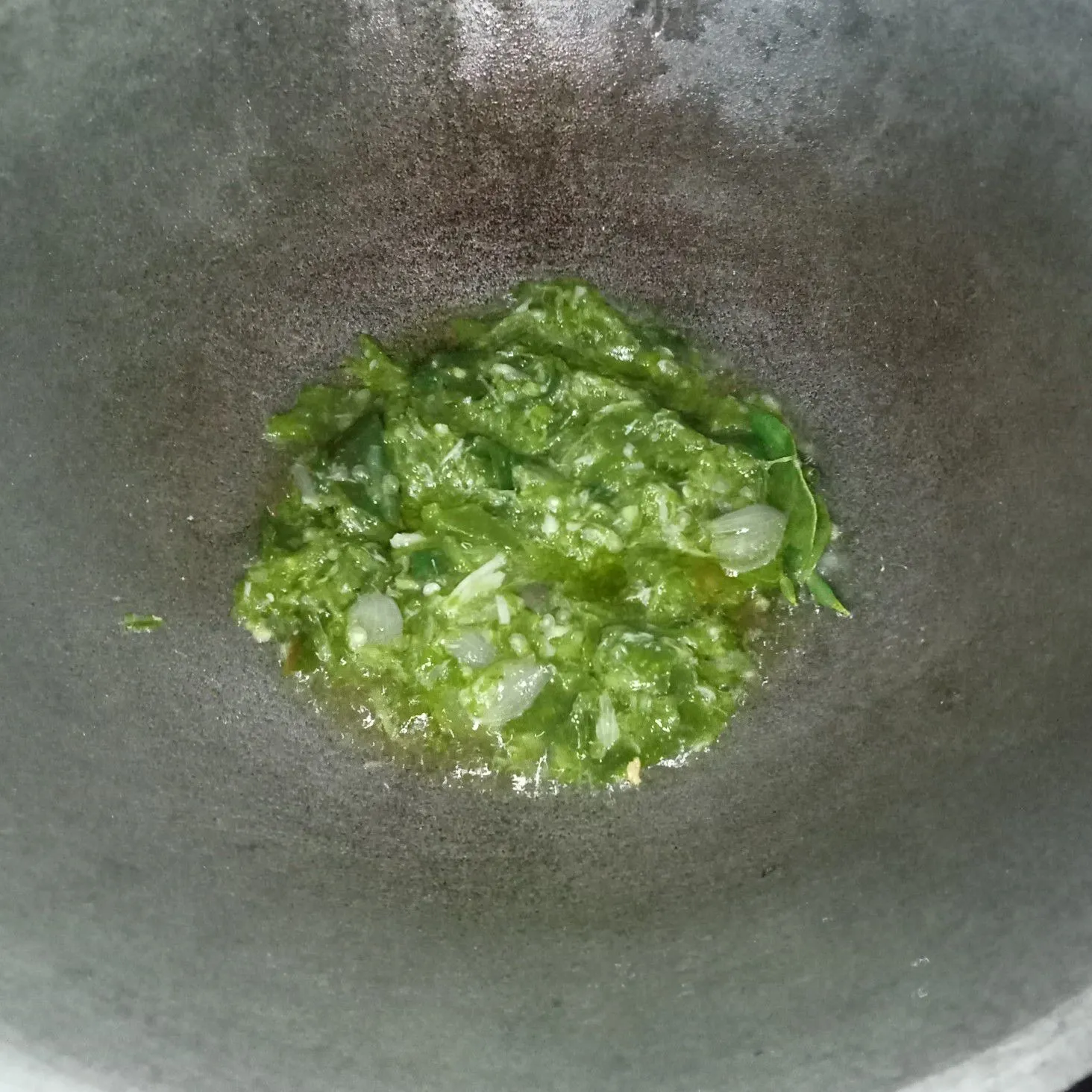 Step 5 Telur Cabe Ijo