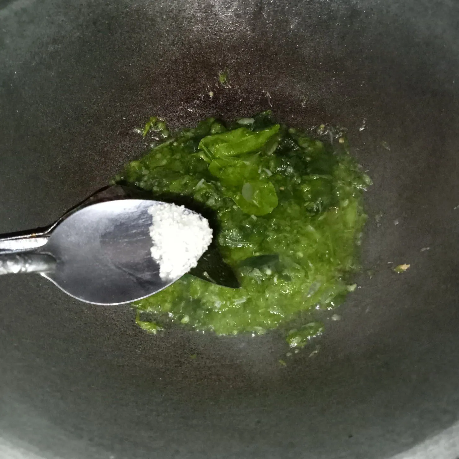 Step 6 Telur Cabe Ijo