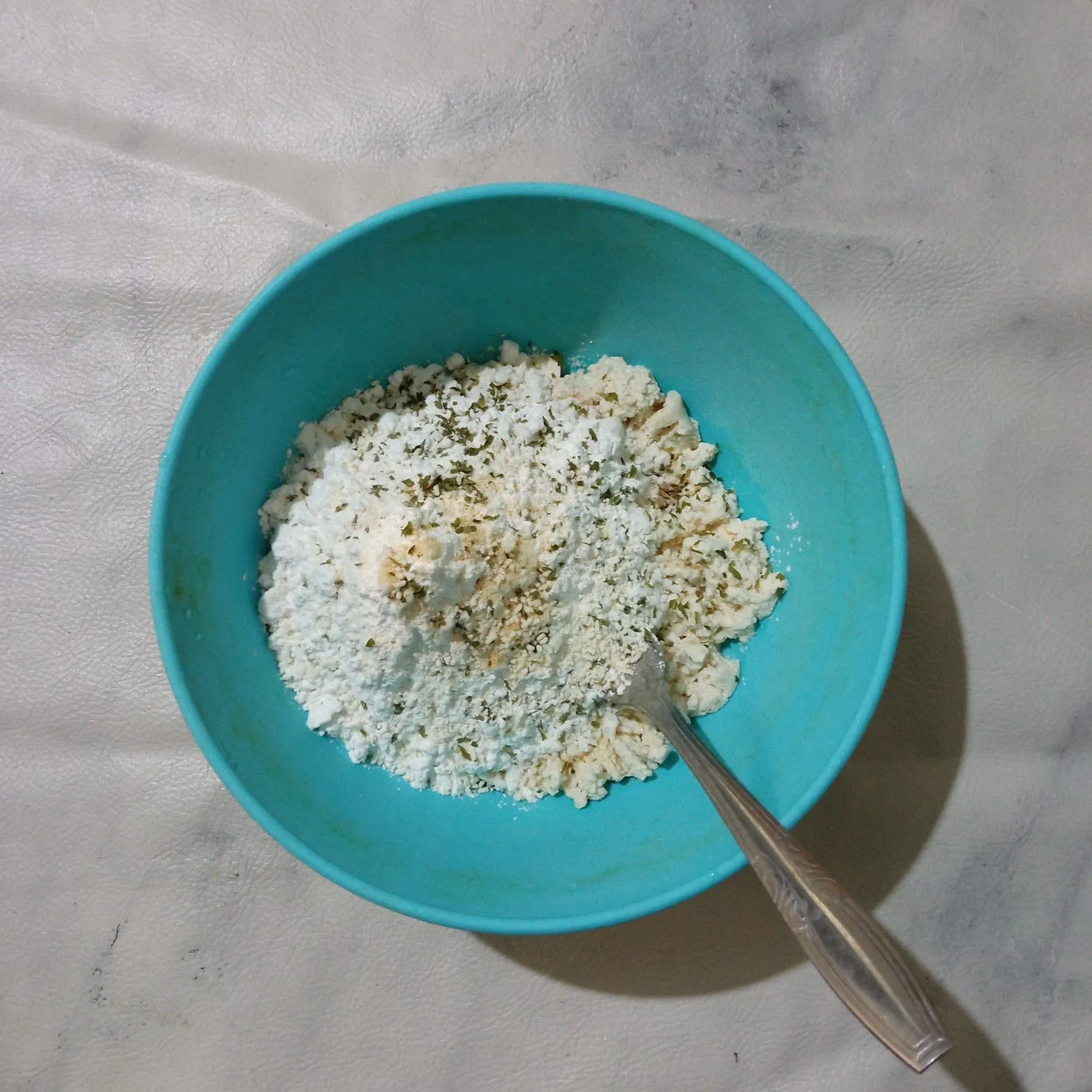 Step 2 Cireng Tahu Kuah Bumbu Rujak