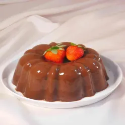 Puding Roti Tawar