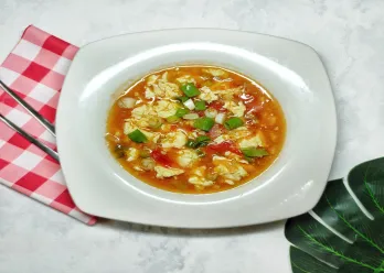 Tumis Tomat Telur Ala Taiwan #JagoMasakMinggu8Periode2