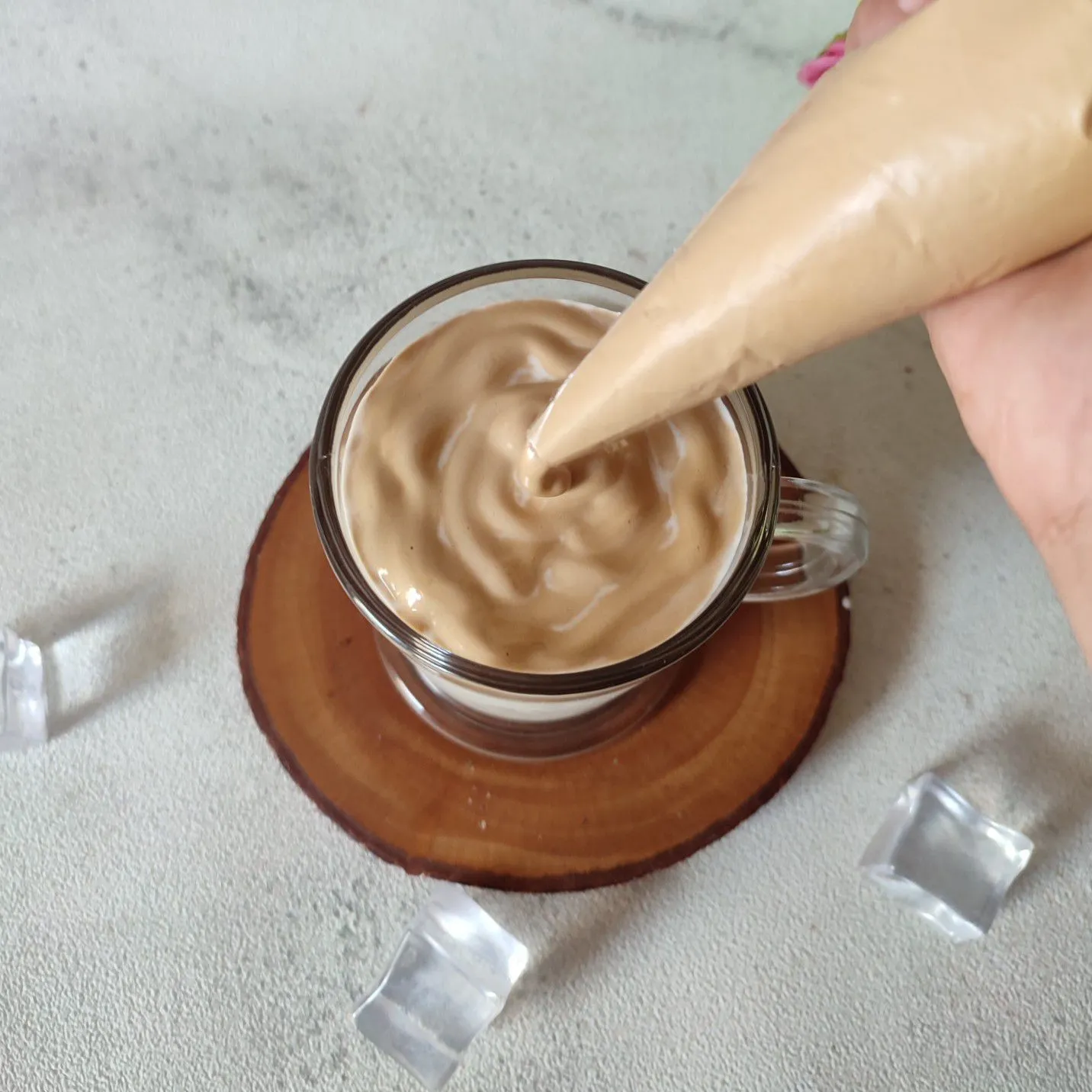 Step 5 Dalgona Coffee Susu