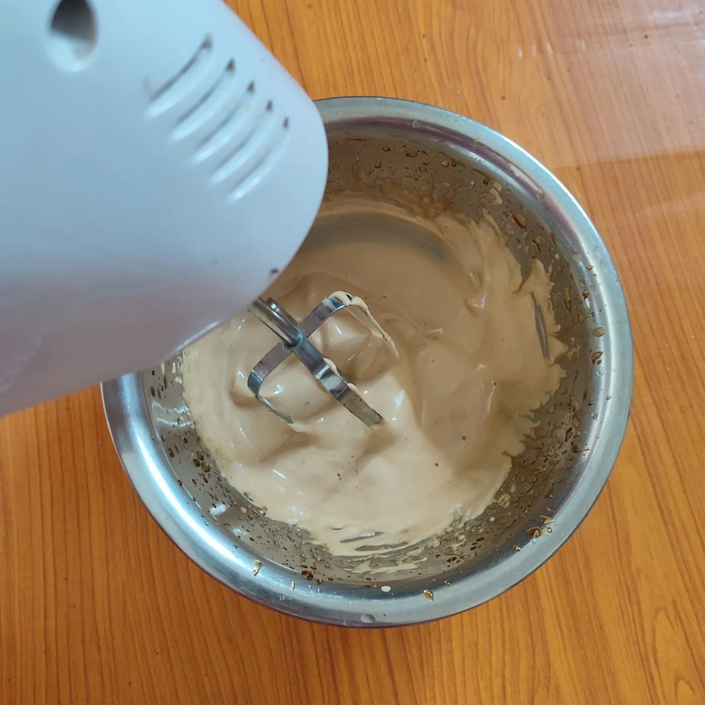 Step 3 Dalgona Coffee Susu