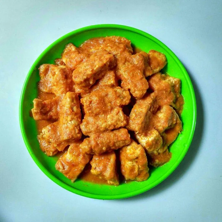 Tahu Tempe Bumbu Bali