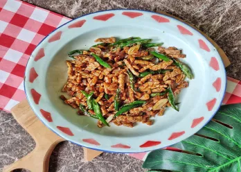 Orek Tempe Cabe Ijo