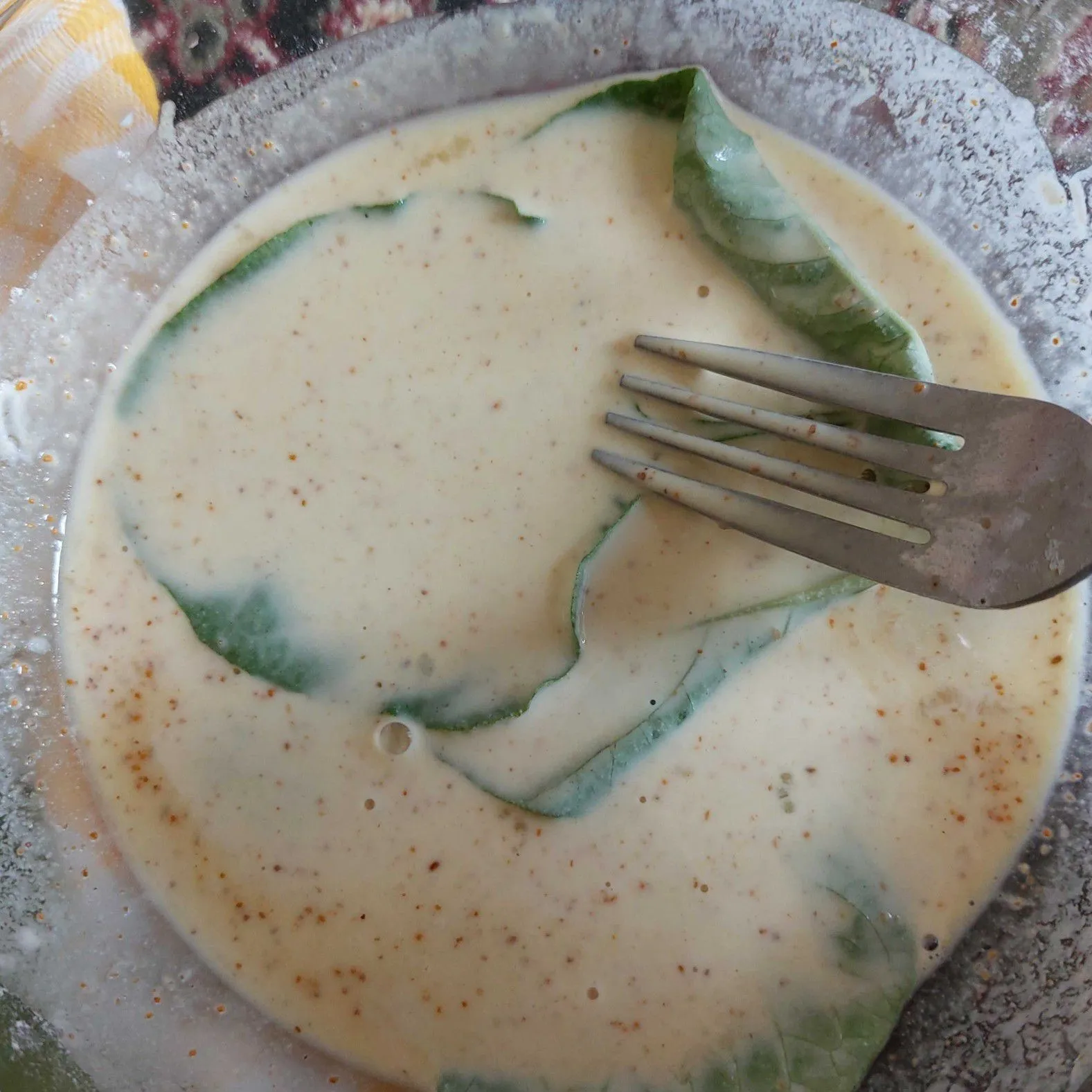 Step 4 Kripik Bayam Yummy