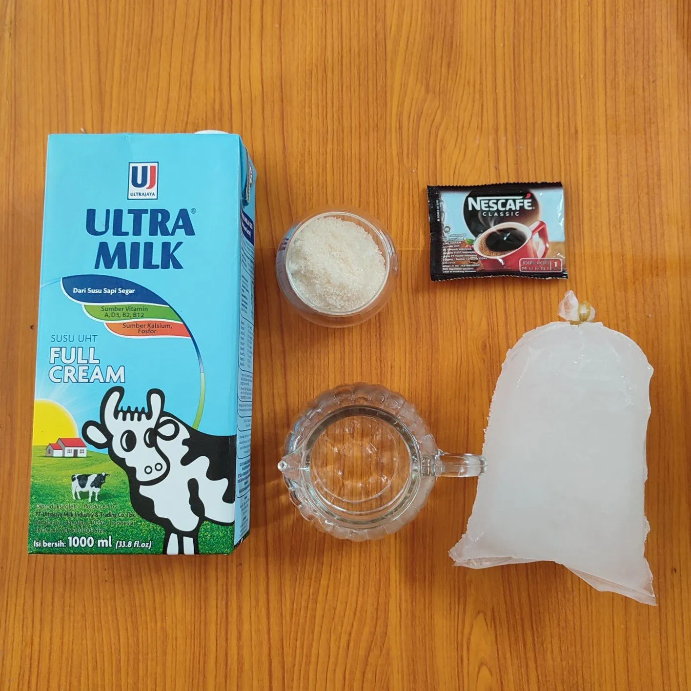 Step 1 Dalgona Coffee Susu