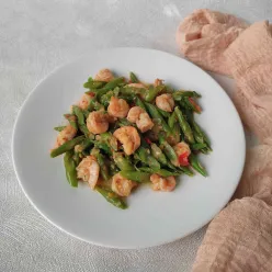 Tumis Udang Buncis
