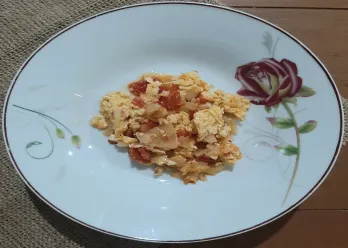 Tumis Tomat Telur Ala Taiwan #JagoMasakMinggu8Periode2