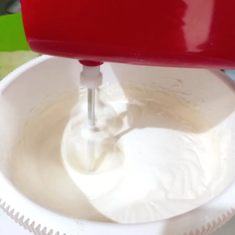 Step 2 Bolu Kukus Semangka