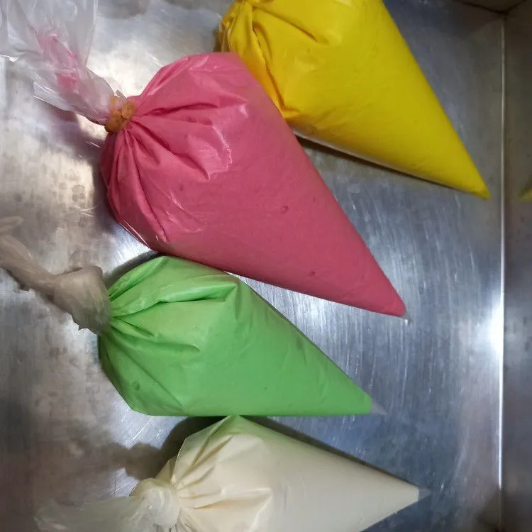 Step 3 Bolu Kukus Semangka