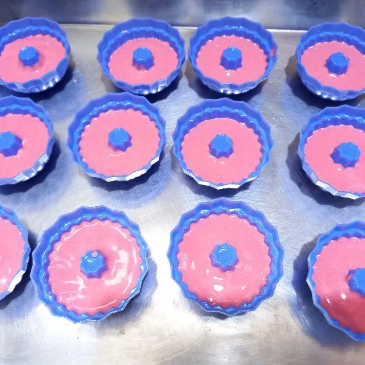 Step 4 Bolu Kukus Semangka