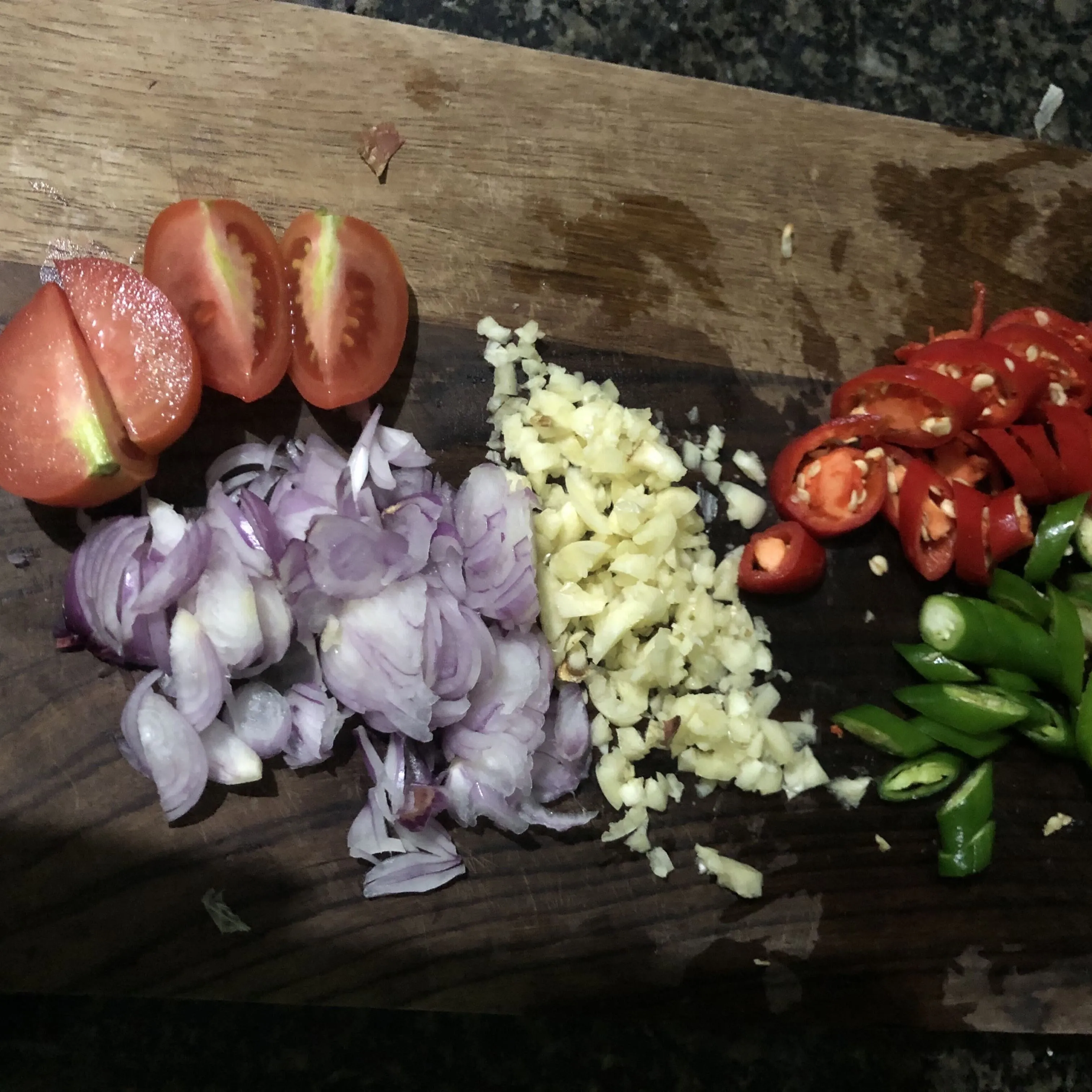 Step 2 Cumi-Cumi Pedas Manis