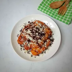 Pisang Pasir Topping Keju Meses