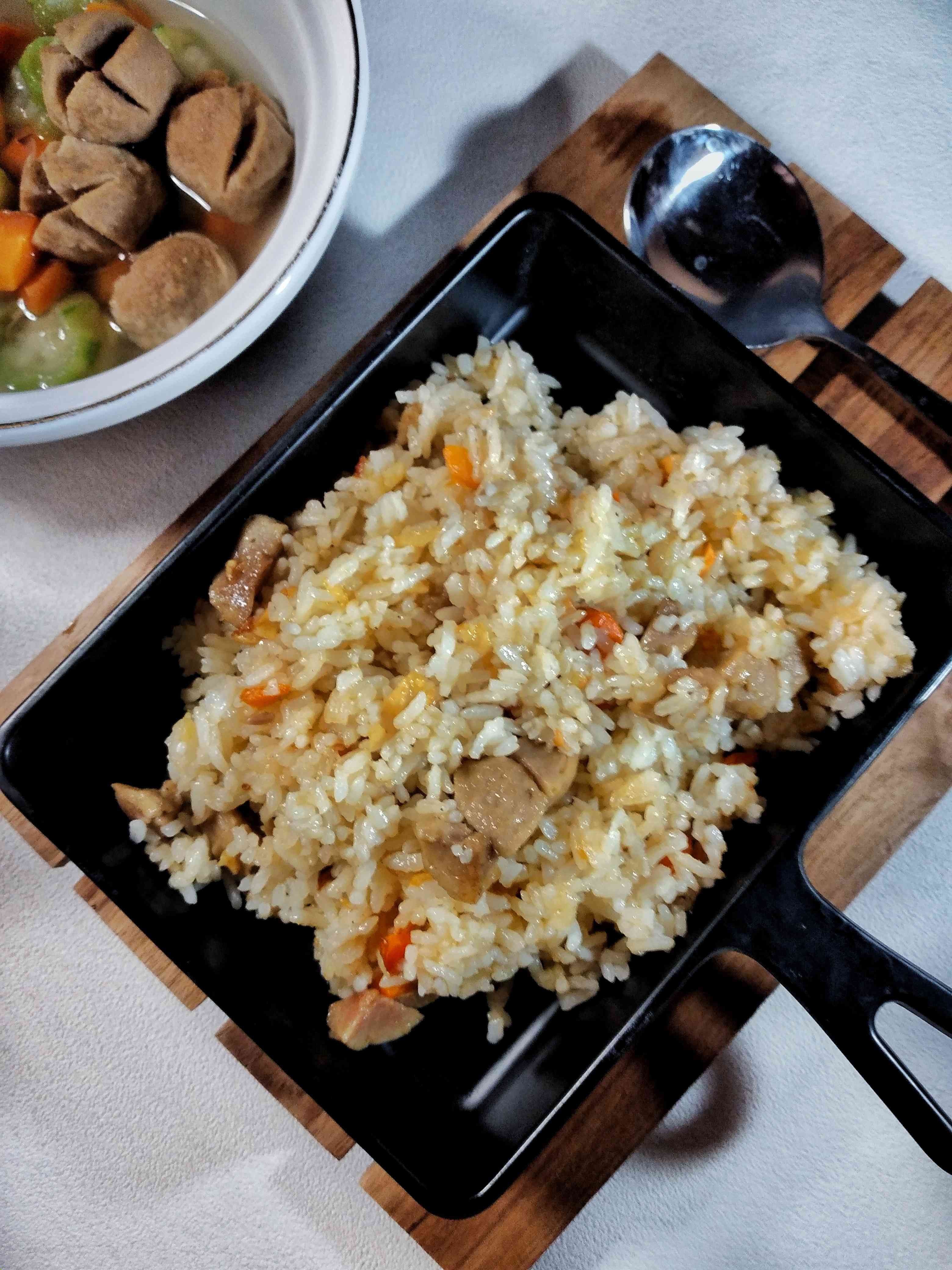 Resep Nasi Goreng Mentega Sederhana Rumahan Di Yummy App