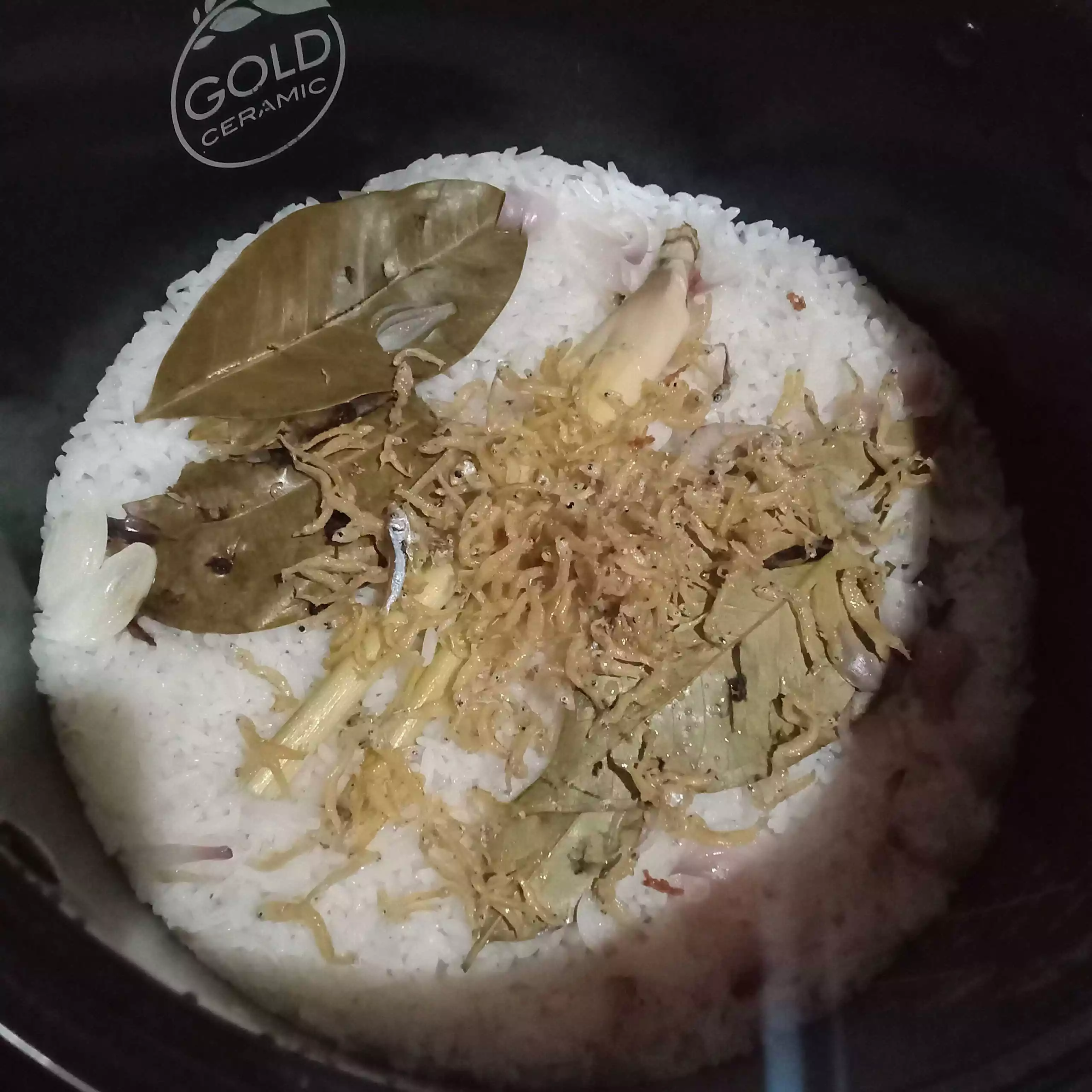 Step 2 Nasi Liwet Bakar