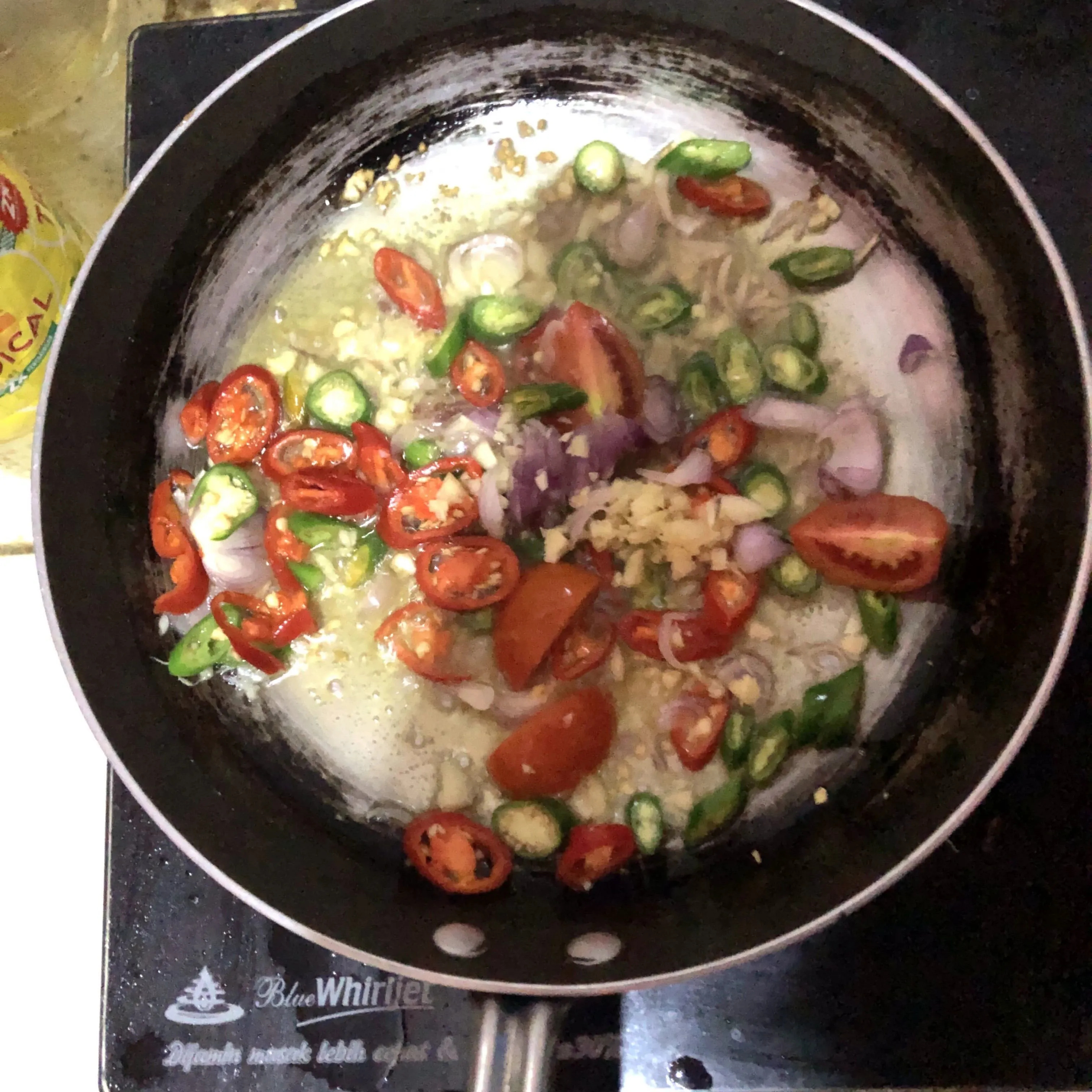 Step 3 Cumi-Cumi Pedas Manis