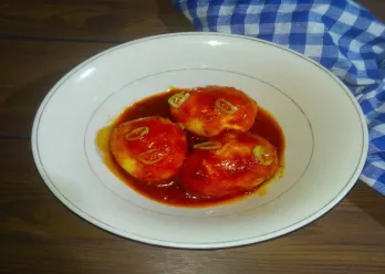 Telur Balado Ala Warteg
