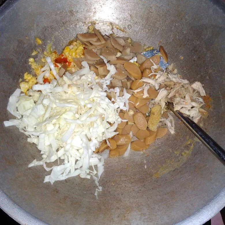 Step 3 Nasi Gila