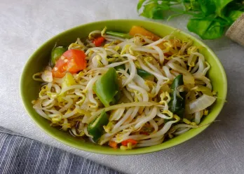 Tumis Toge Telur