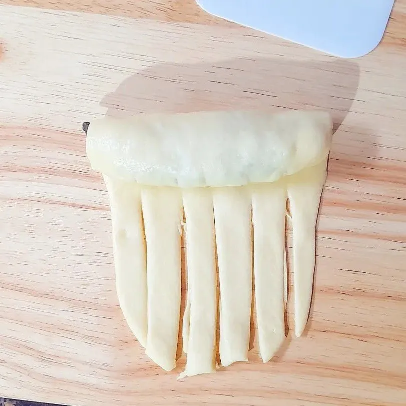 Step 5 Roti Pisang