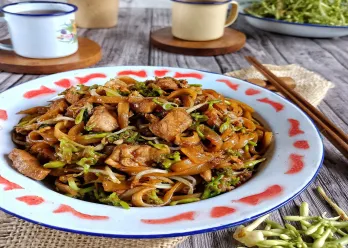 Kwetiaw Goreng