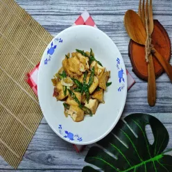 Tumis Tahu Cabe Ijo