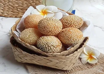 Onde-Onde Isi Coklat #JagoMasakMinggu2