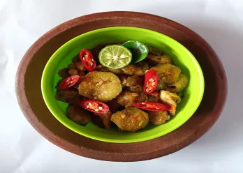 Tumis Terong Ungu