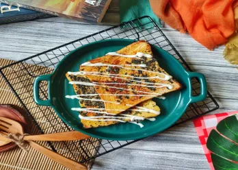 Roti Telor Seaweed