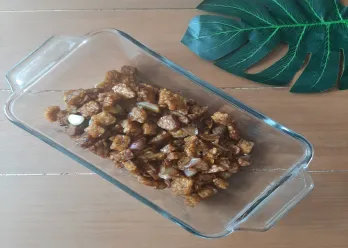 Orek Tempe Cabe Hijau