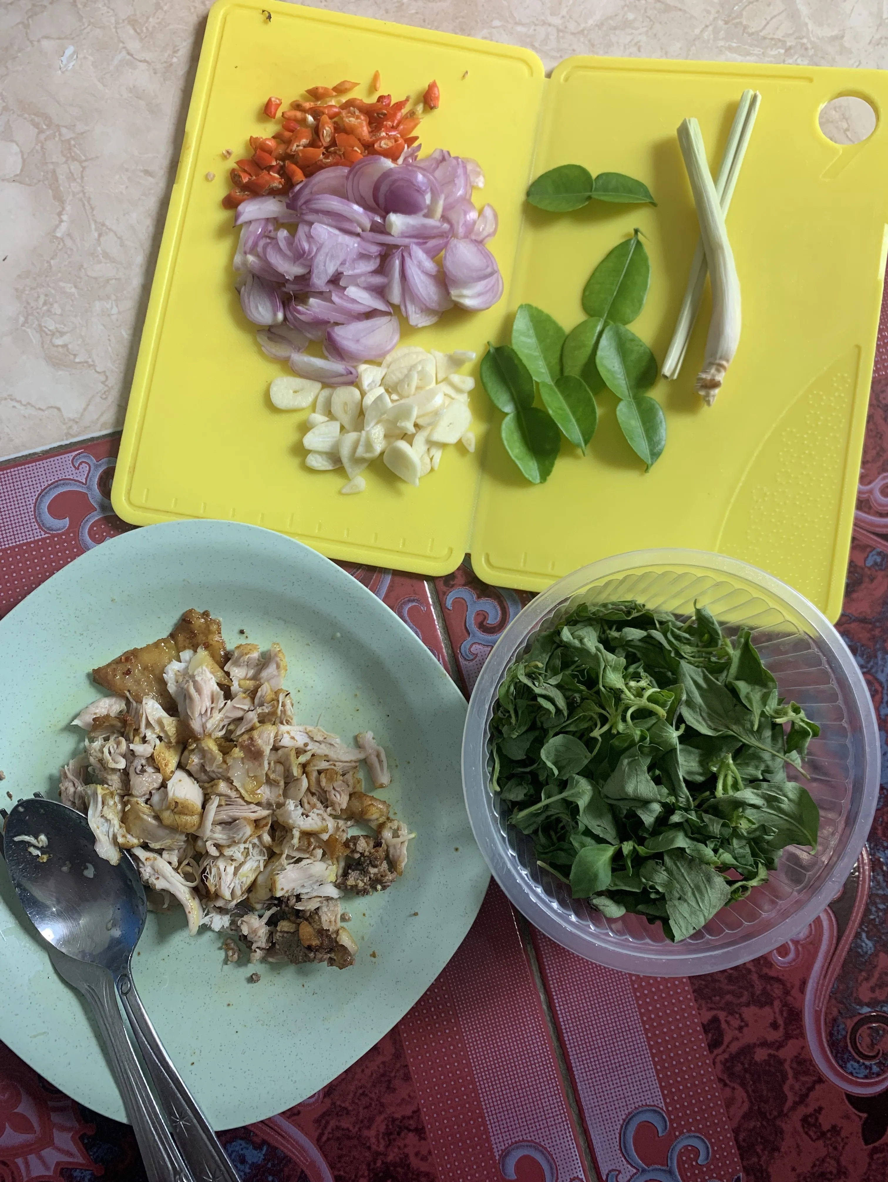 Step 1 Nasi Liwet Kemangi